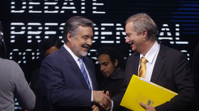 Guillier criticó a Kast por propuesta para llevar Fuerzas Armadas a La Araucanía