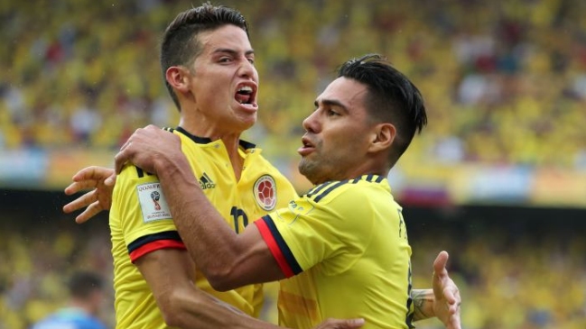 Falcao y James lideran llamado de Colombia para últimas fechas de las Clasificatorias