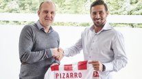 Colonia FC contrató al veterano delantero Claudio Pizarro