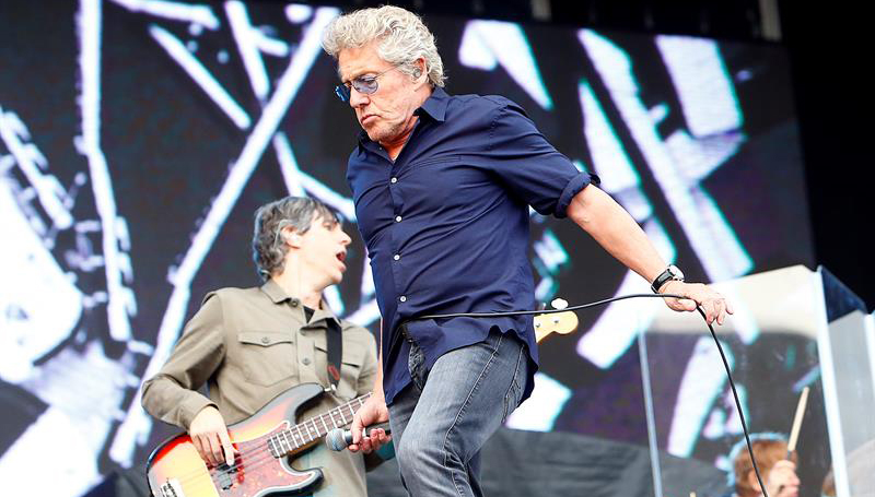 The Who debutó ante 45 mil personas en el Estadio Monumental