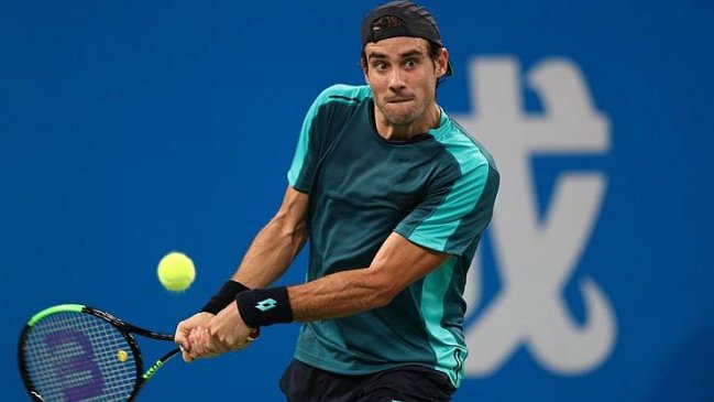Guido Pella fue apartado de la final de Chengdu por Baghdatis