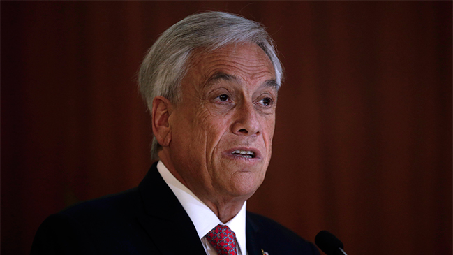 Piñera por comuneros mapuche: El Gobierno mostró debilidad frente a un enemigo cruel