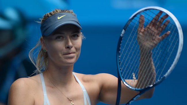 Sharapova salvó un punto de partido y derribó a Sevastova en Beijing