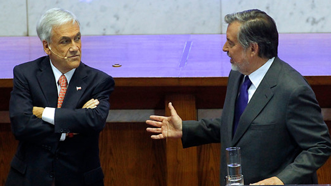 Guillier acusó a Piñera de 