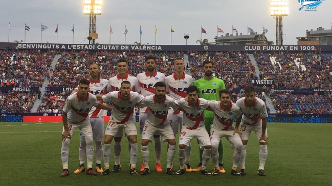 Guillermo Maripán celebró su primera victoria con Alavés en España
