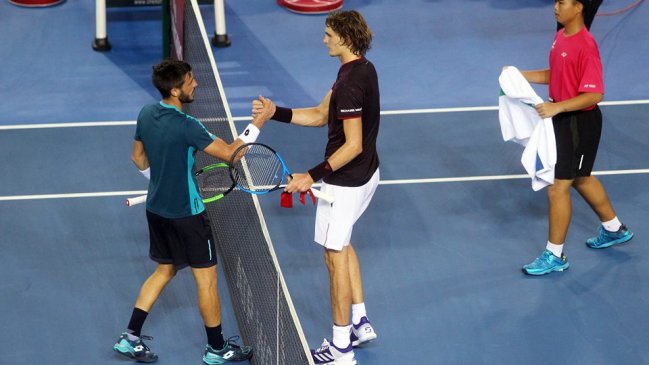 Dolgopolov y Goffin jugarán por el título en Shenzhen