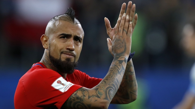El mensaje de Arturo Vidal a sus hijos: Papá tiene que llevar a Chile al Mundial