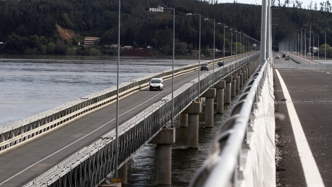 Estudio calificó 26 puentes de la Ruta 5 Sur como críticos