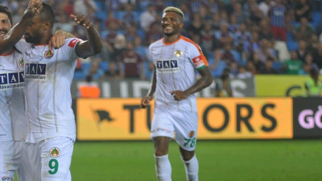 Junior Fernandes marcó en abultado triunfo de Alanyaspor