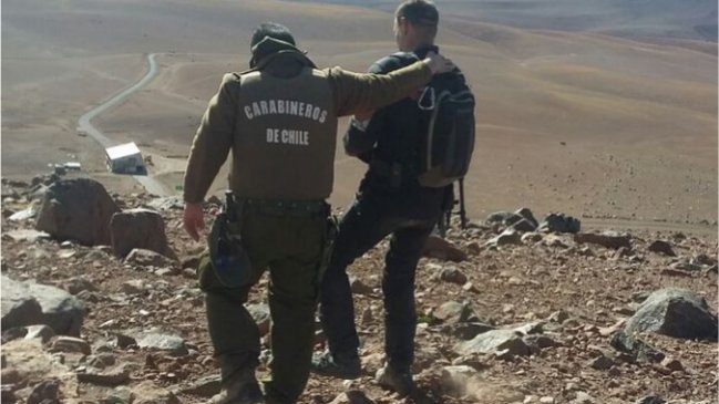 Rescatan a turista ruso a más de 5 mil metros de altura en San Pedro de Atacama