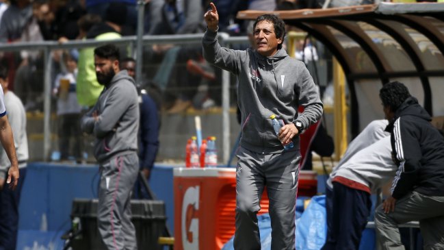 Mario Salas: No voy a renunciar, voy hasta el final en esto