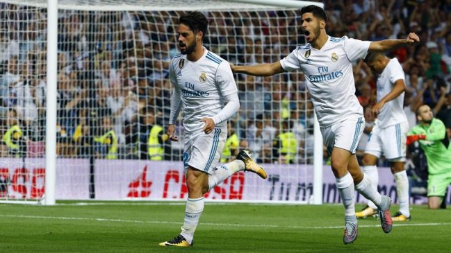 Real Madrid venció a Espanyol con un doblete de Isco