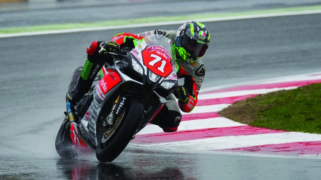 Los hermanos Maxi y Martín Scheib tuvieron un buen cometido en Europa