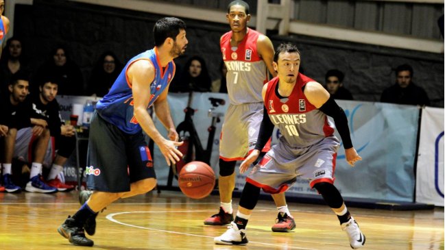 Colegio Los Leones barrió con Tinguiririca San Fernando y contó su segunda victoria en la LNB