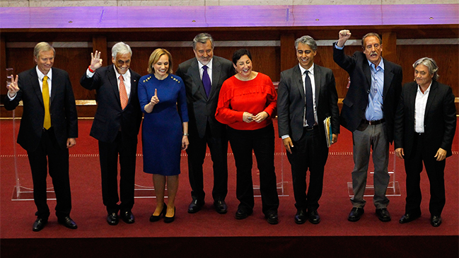 Encuesta Cadem: Piñera sigue a la cabeza mientras Guillier sube y Sánchez baja