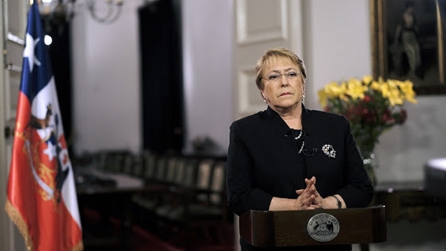 Presidenta Bachelet anunció Presupuesto con aumento de 3,9 por ciento en gasto público