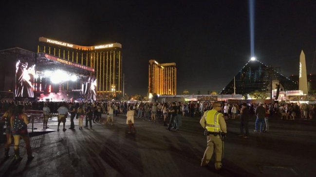Tiroteo en Las Vegas dejó decenas de muertos y cientos de heridos