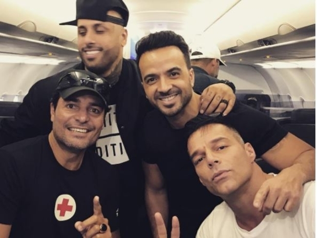 Artistas de Puerto Rico se unieron para ir en ayuda de su país