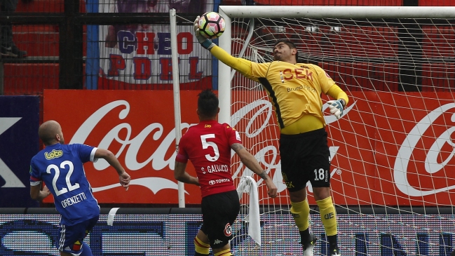 Unión Española mantuvo el invicto con un intenso empate ante U. de Chile