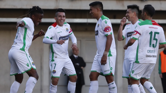 Audax Italiano impidió que Everton alcanzara el liderato del Transición