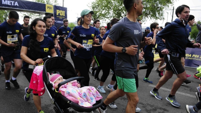 Corrida de la Policía de Investigaciones contó con masiva asistencia