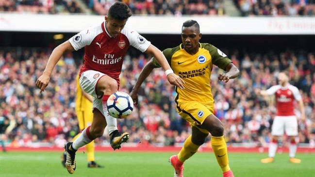 Sky Sports dejó a Alexis fuera del once ideal de la Premier League