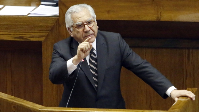 Ministro Fernández por acusación de Chile Vamos en su contra: 