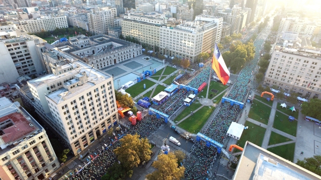 Este martes será el lanzamiento oficial del Maratón de Santiago 2018