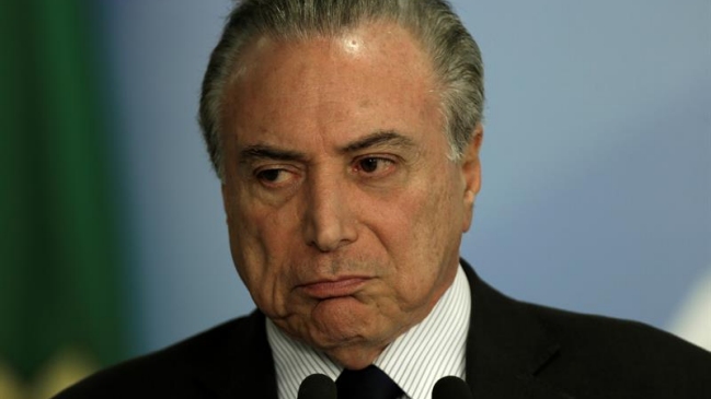 Nueva fiscal pidió interrogar a Temer por supuesto fraude
