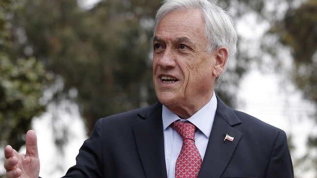 Piñera: Presupuesto sigue dilapidando recursos que nos pertenecen a todos los chilenos