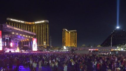   Tiroteo desata el terror en Las Vegas 