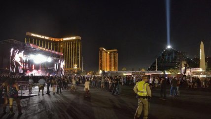  Las complejas horas tras el brutal tiroteo en concierto de Las Vegas 