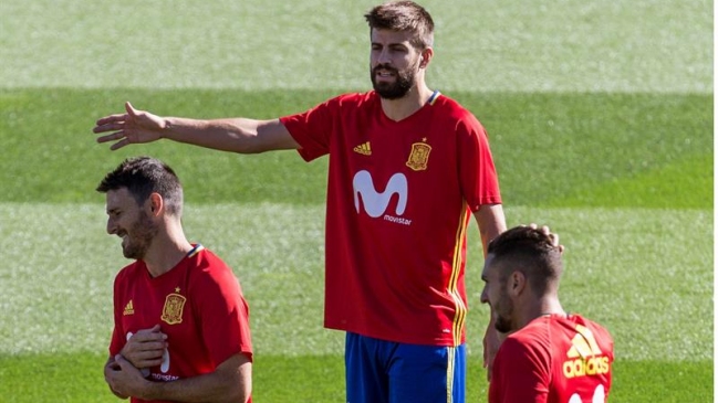 Seleccionado español aseguró que les 