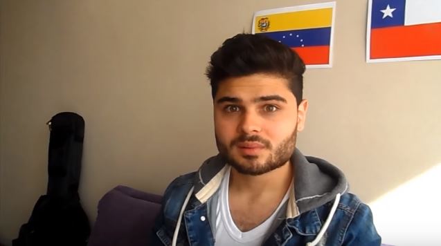 Youtuber venezolano recomendó no venir a Chile si no toleras ciertas cosas