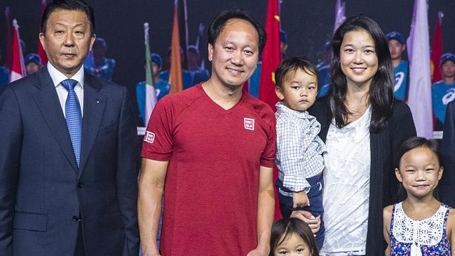 Michael Chang fue nombrado embajador del Salón de la Fama del Tenis