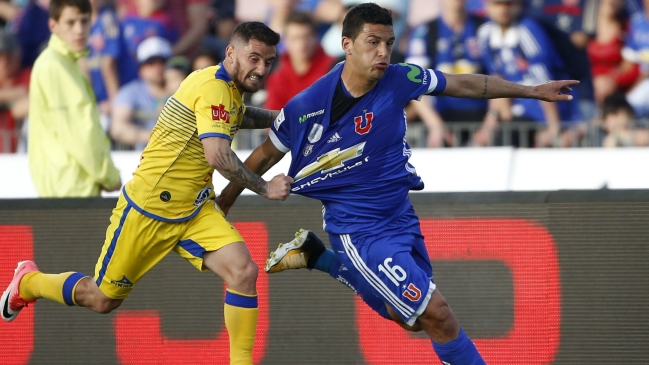 Isaac Díaz sufrió un desgarro y será baja en Universidad de Chile