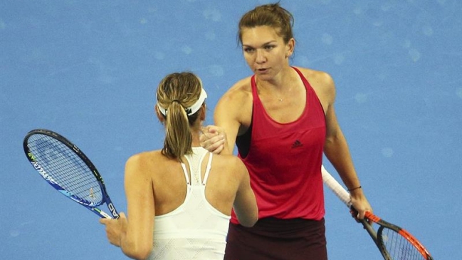 Simona Halep sacó a Maria Sharapova del Abierto de China