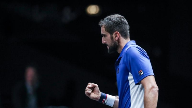 Marin Cilic ya está en cuartos de final en el ATP de Tokio