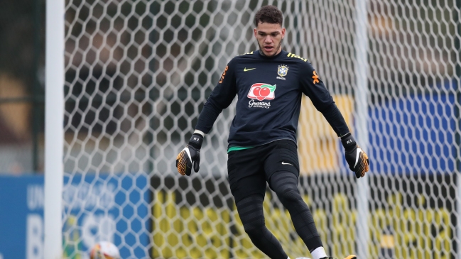 Tite adelantó que Ederson será portero titular de Brasil frente a Chile