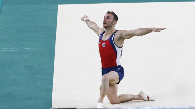 Tomás González entró a la final de suelo en el Mundial de Gimnasia tras ser aceptado su reclamo