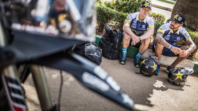 Pablo Quintanilla está listo para defender el título mundial en el Rally de Marruecos