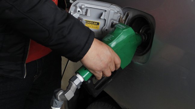 El precio de las bencinas sube por quinta semana consecutiva