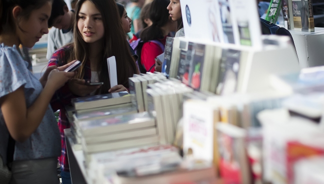 Este jueves parte la Primavera del Libro