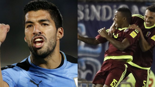 Uruguay visita a la eliminada Venezuela para sellar su paso al Mundial de Rusia 2018