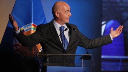   La postura de la ANFP ante la visita del presidente de la FIFA a Argentina 