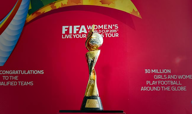 La FIFA expulsó a una selección de la Copa Mundial Femenina 2019