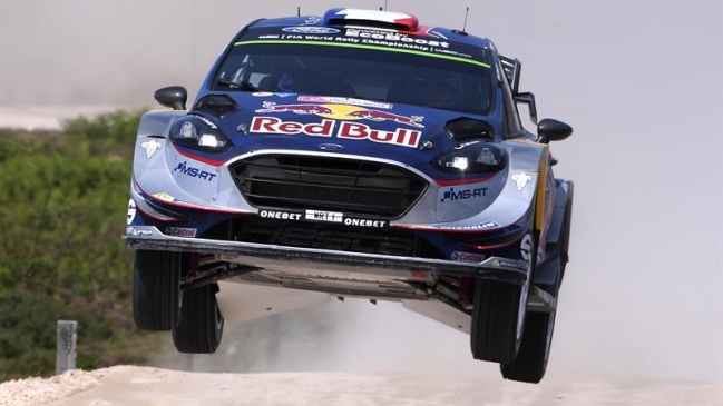 Sebastien Ogier marcó el mejor tiempo en el ensayo del Rally de Cataluña-España