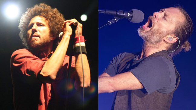 Rage Against the Machine y Radiohead nominados al Salón de la Fama del Rock&Roll