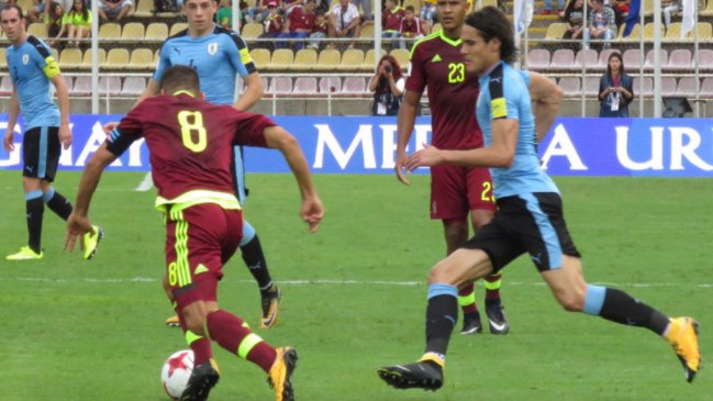  Uruguay pospuso su clasificación tras igualar ante Venezuela  