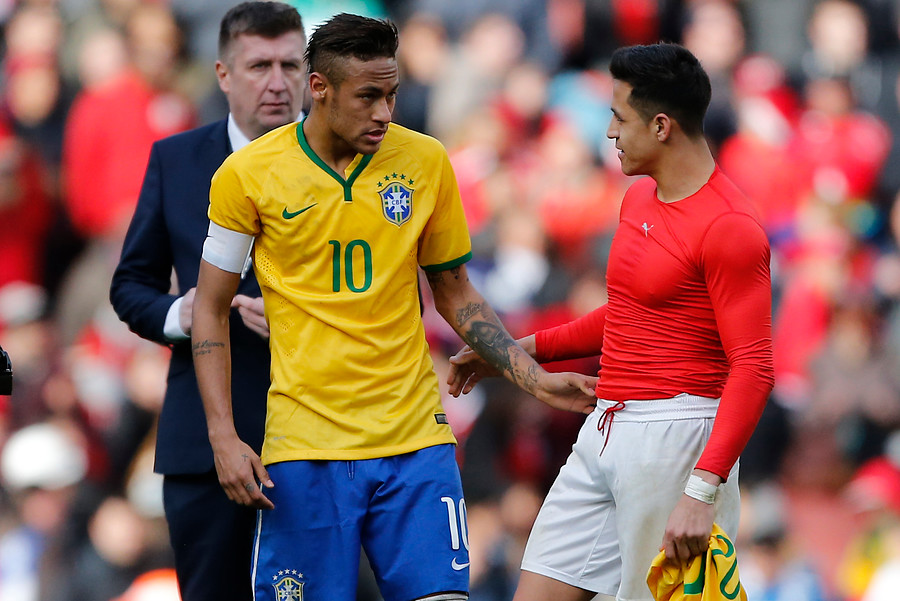 La campaña tuitera en Brasil para darle una mano a Chile